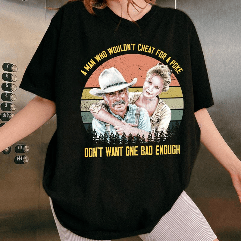 Best Cowboy Movie Quote Shirt, Western Movie 90s Shirt, Old West Shirt