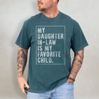 Daughter-in-Law Shirt, Comfort Colors Dad Tee, Funny Father-in-Law Gift, Perfect Father’s Day Present from Daughter-in-Law, Wedding or Special Occasion Gift