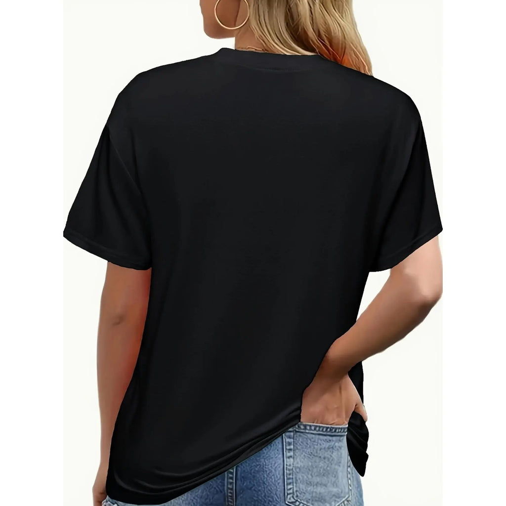 Cotton Short Sleeve T-Shirt Baseball Mom Graphic T-Shirt - 100% Casual Crew Neck with Baseball Bat & Pink Drip Design for Sports Moms Graphic tees, washed shirt, hoodie and sweatshirt