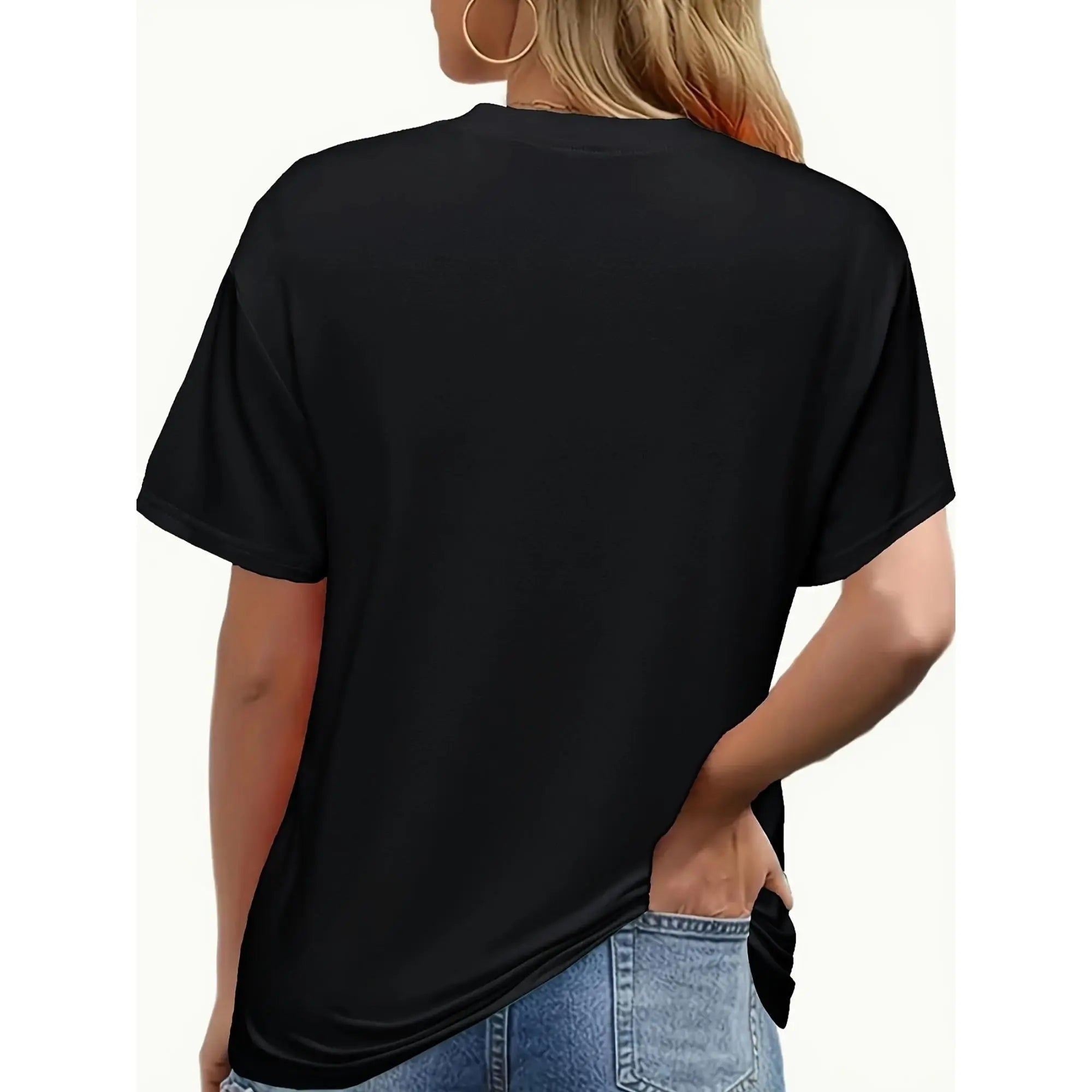 Cotton Short Sleeve T-Shirt Baseball Mom Graphic T-Shirt - 100% Casual Crew Neck with Baseball Bat & Pink Drip Design for Sports Moms Graphic tees, washed shirt, hoodie and sweatshirt