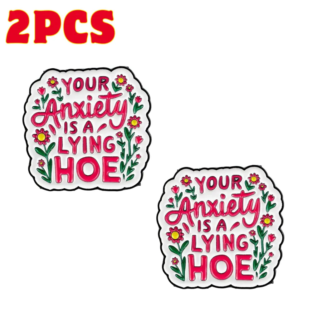【BUY 1 GET 1 FREE】Emotional Support Colleague Pin