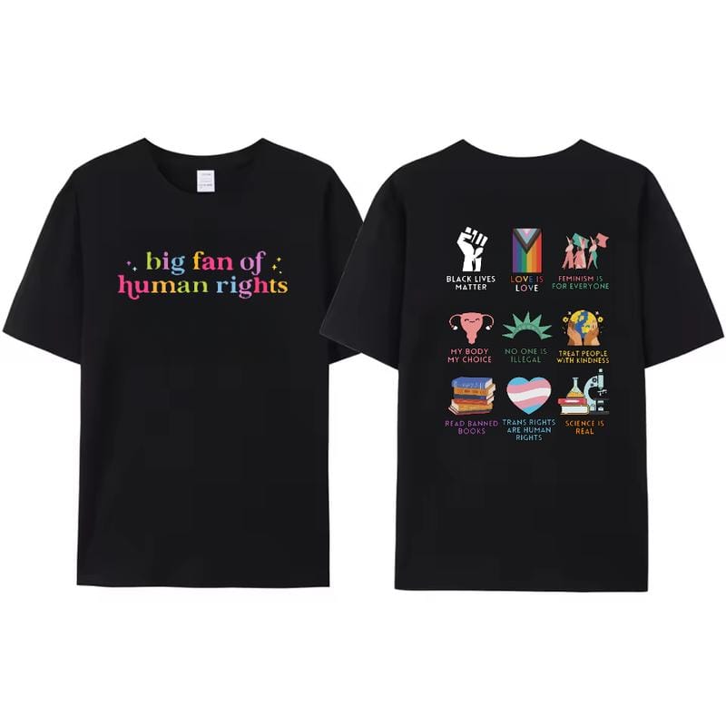 Big fan of human rights Hoodie,  Human Rights Hoodie