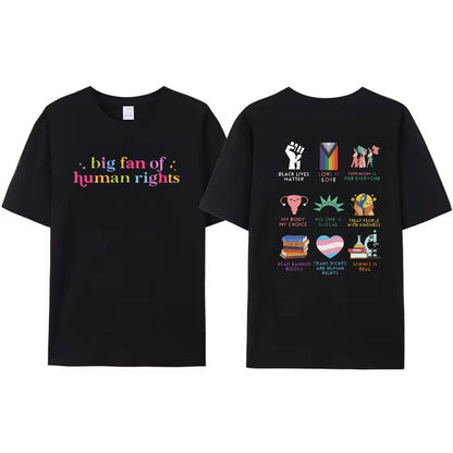 Big fan of human rights Hoodie,  Human Rights Hoodie