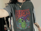 Smiling Friends Glep Vintage Heavy Metal Flowers Cartoon TShirt Sweatshirt Hoodie
