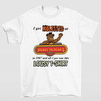 I Got Molested At Freddy Fazbear's In 1987 And All I Got Was This Lousy Shirt Featuring Dark Humor y2k fashion Streetwear Comfort Casual Top Trending