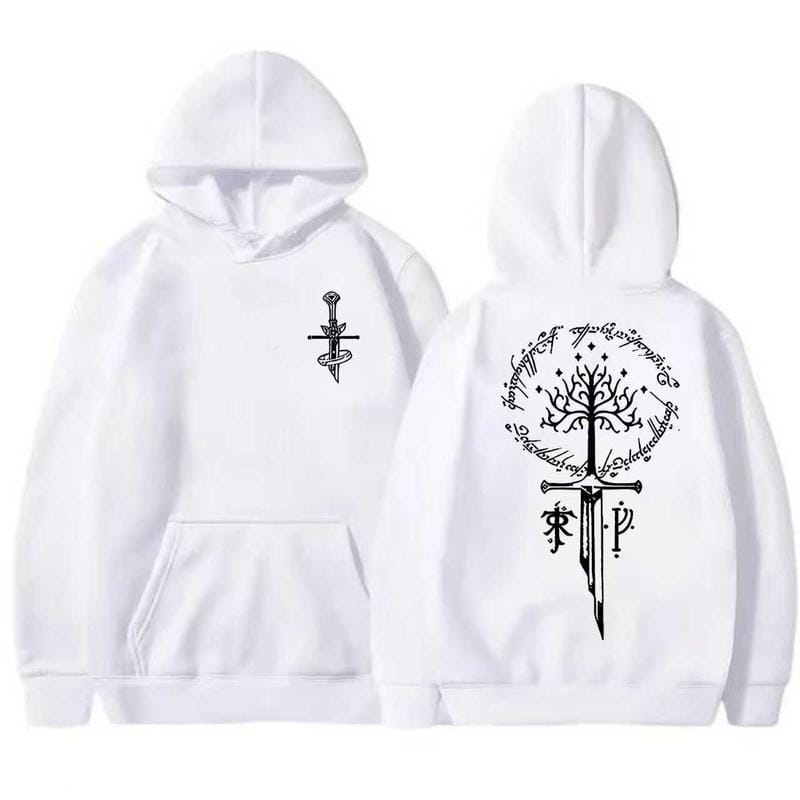 LOTR LOTR Middle Earth Shirt, JRR Tolkien Hoodie