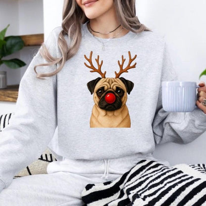 Christmas Reindeer Dog sweatshirt