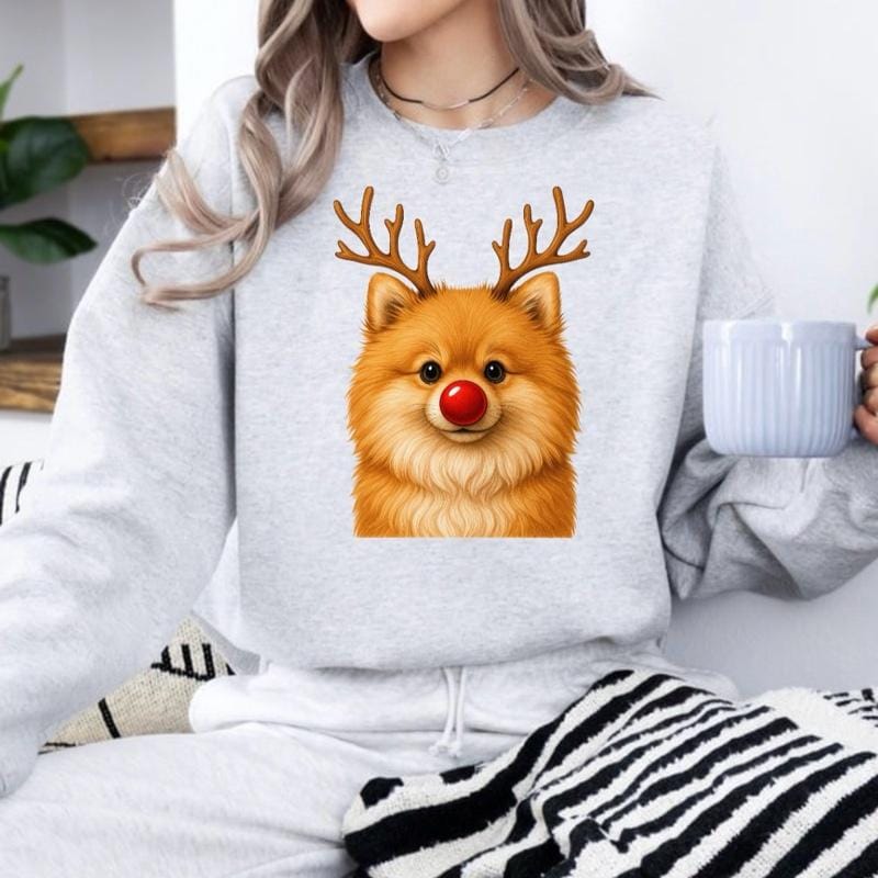Christmas Reindeer Dog sweatshirt