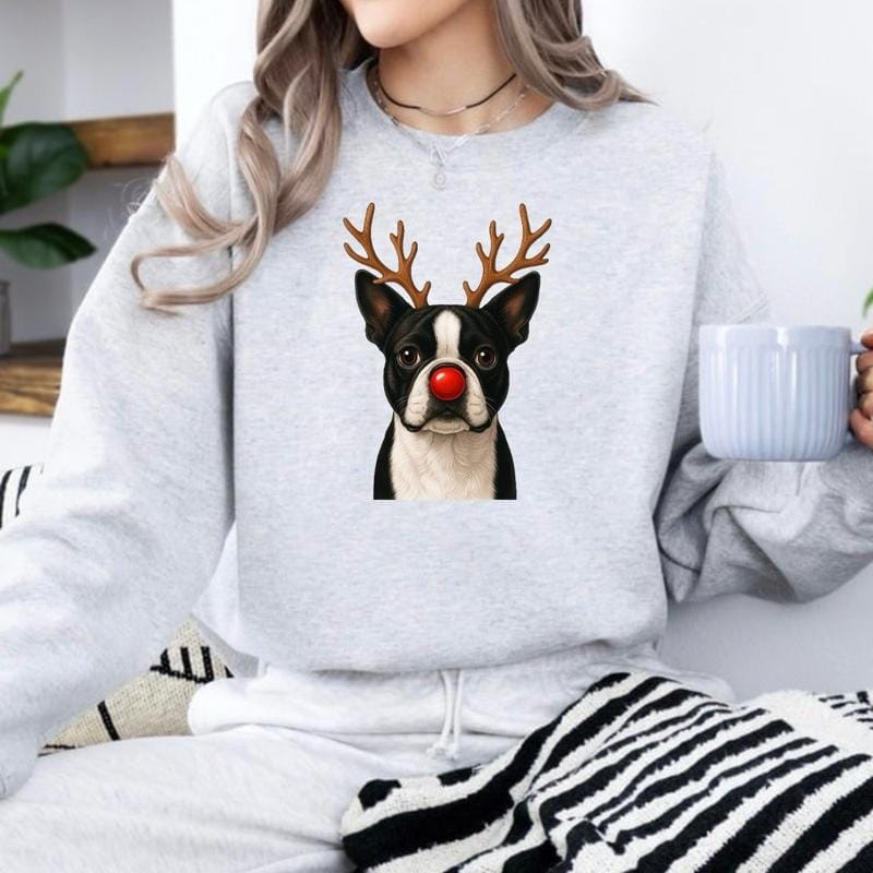 Christmas Reindeer Dog sweatshirt