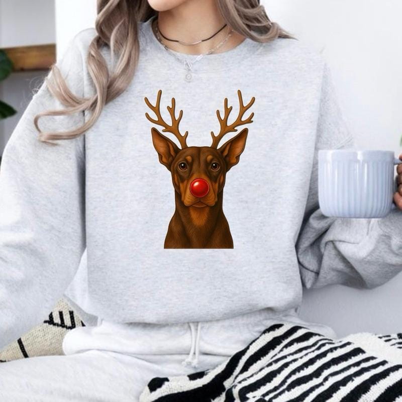 Christmas Reindeer Dog sweatshirt