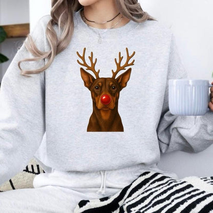 Christmas Reindeer Dog sweatshirt