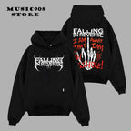 Vintage Retro Falling In Reverse band rock graphic T-Shirt/Sweatshirt/Hoodie