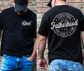 Dad Shirt, Surviving Fatherhood One Beer At A Time Front And Back Shirt, Funny Beer Loving Dad Gift