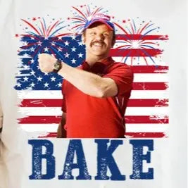 Shake and Bake 4th of July Matching Tee - Funny Couples Graphic T-Shirt