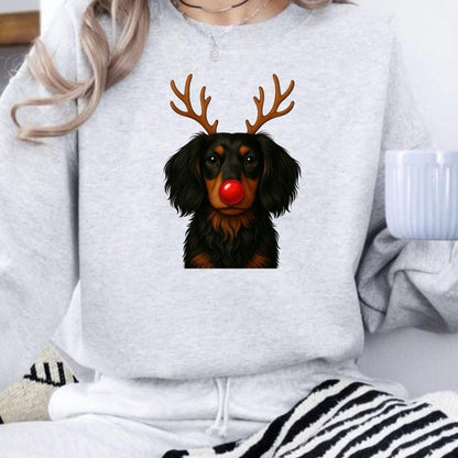 Christmas Reindeer Dog sweatshirt