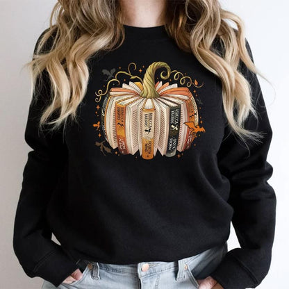 Fourth Wing Book Pumpkin Sweatshirt, Halloween Fourth Wing Shirt, Dragon Lover Gifts, Book Lover Tee, Iron Flame Onyx Storm Fan Shirt