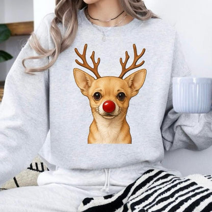 Christmas Reindeer Dog sweatshirt
