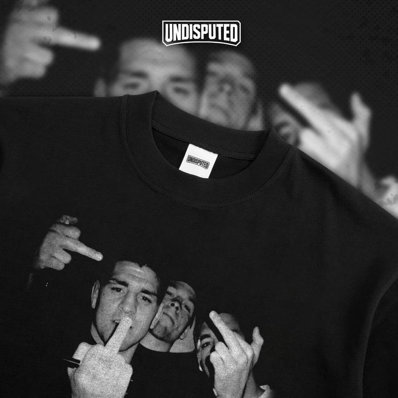UNDISPUTED Diaz Brothers Middle Finger Heavy Cotton T-shirt/Sweatshirt/Hoodie