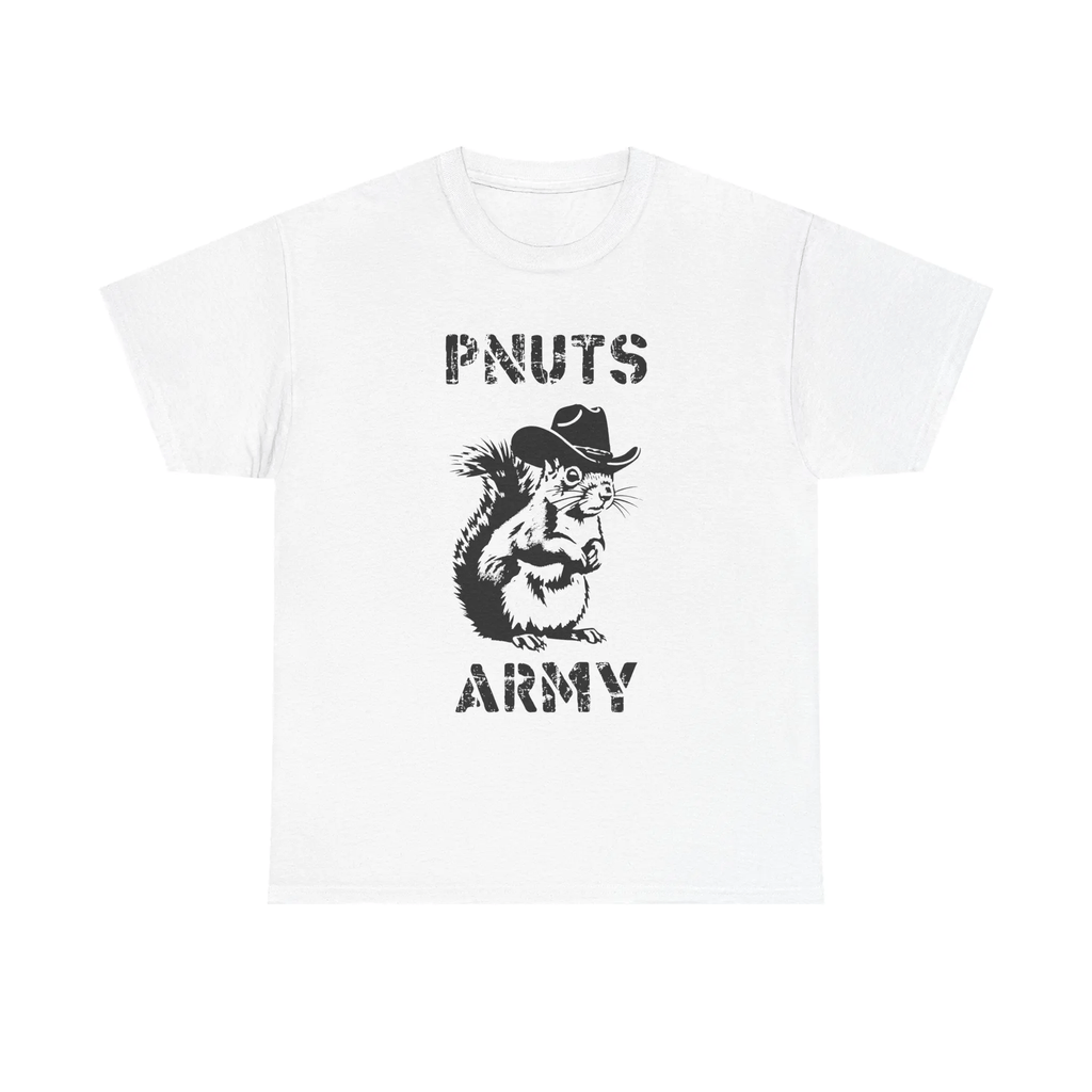PNUTS ARMY Unisex Cotton Tee