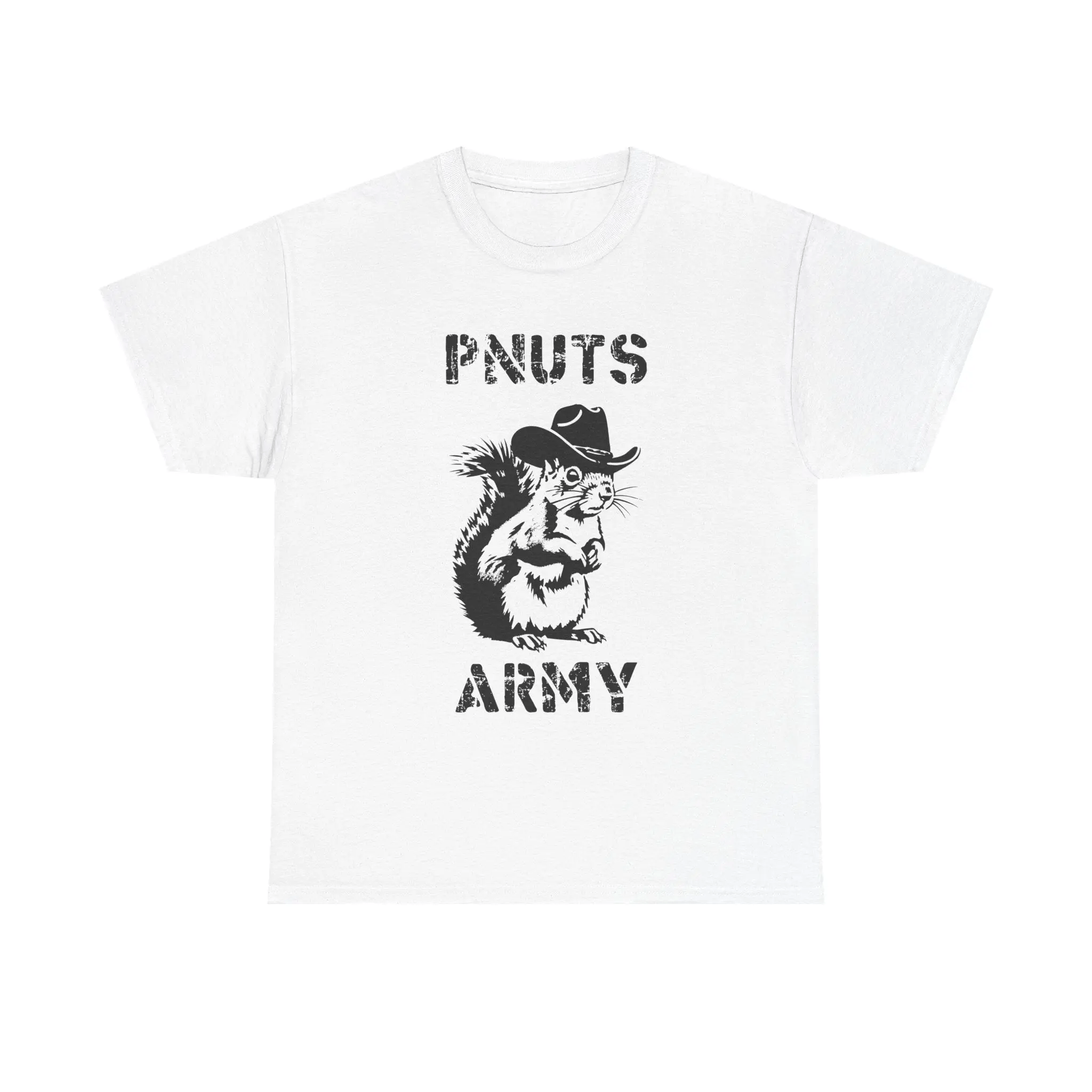 PNUTS ARMY Unisex Cotton Tee