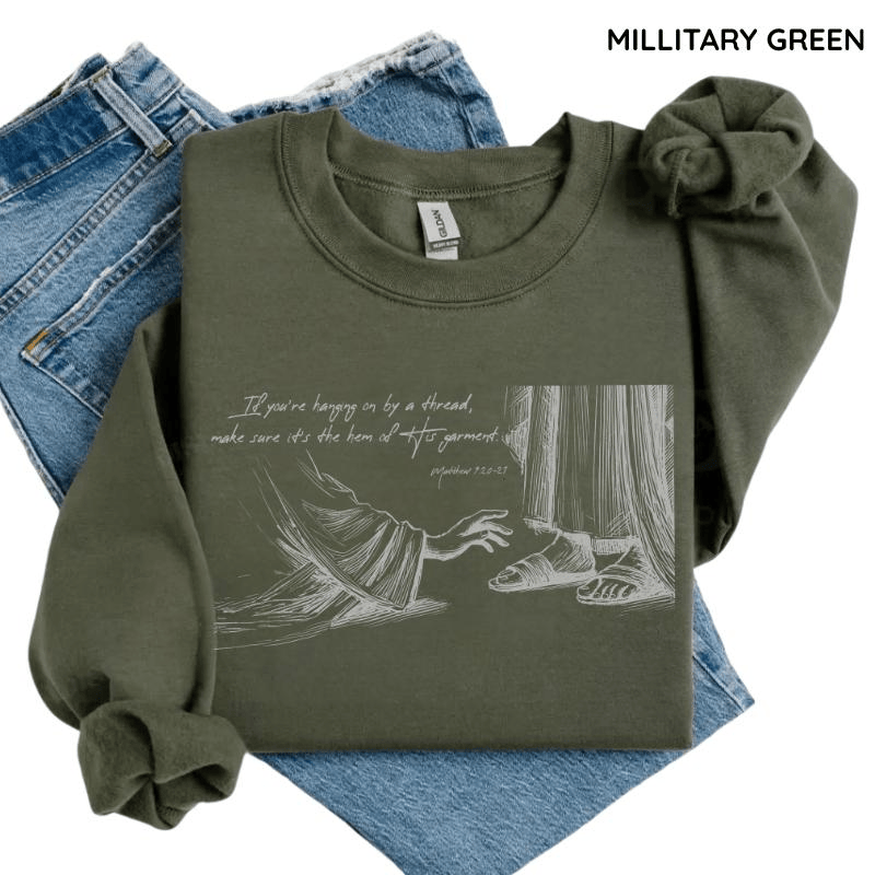 Christian Faith Sweatshirt & T-Shirt