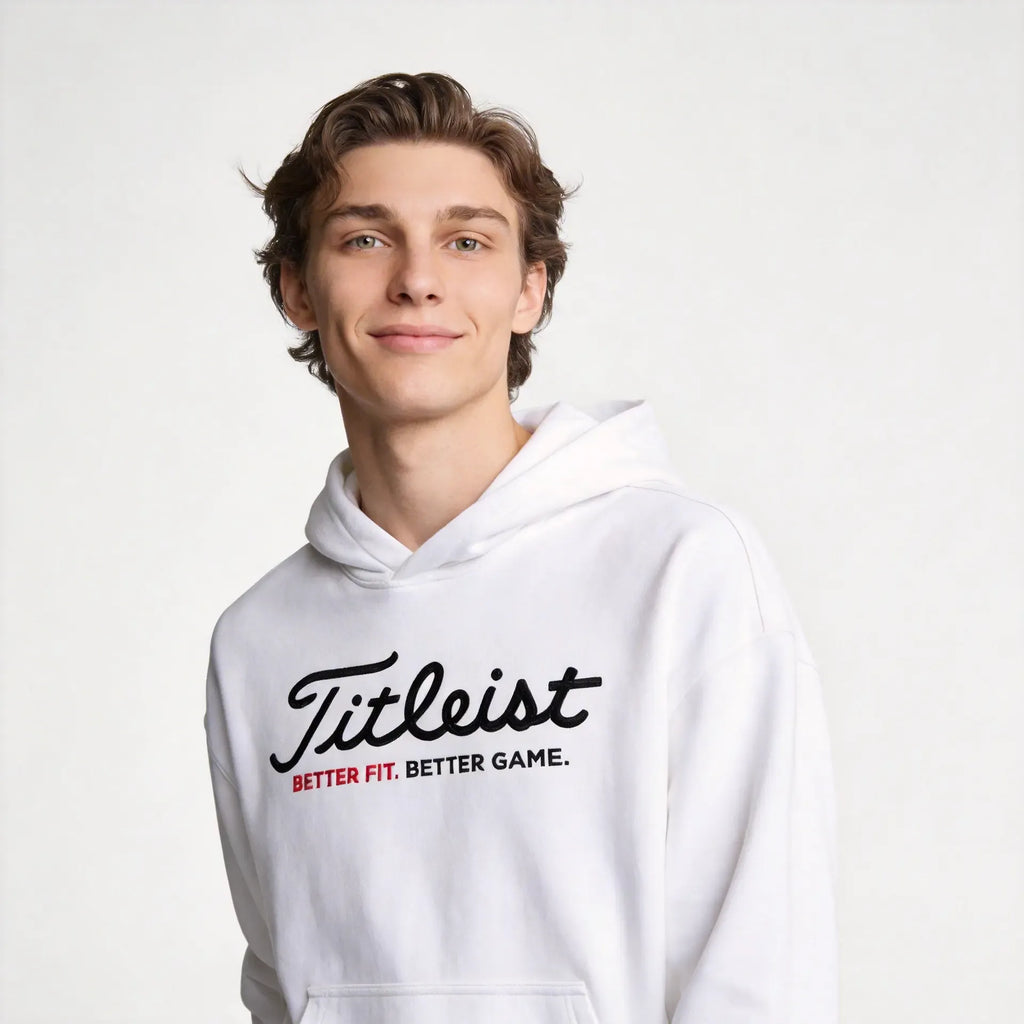 Unisex Hooded Golf Jumper