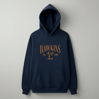 Embroidery Hawkins Indiana 1983 Sweatshirt, Strang.er Movie Shirt Thin.gs, Vintage Things Movie Merch Strang.er, Hawkins India.na 1983 Est 100% Cotton