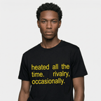 Heated Rivalry Cotton Graphic Shirt