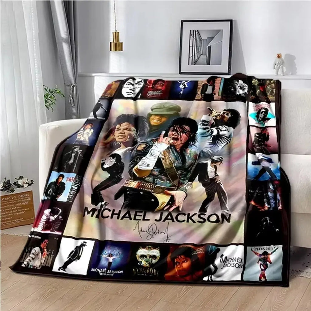 Michael Jackson High Quality Flannel Blanket