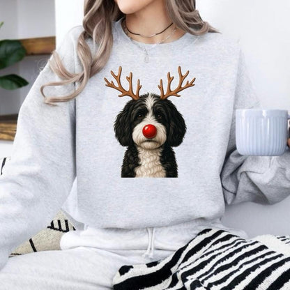 Christmas Reindeer Dog sweatshirt