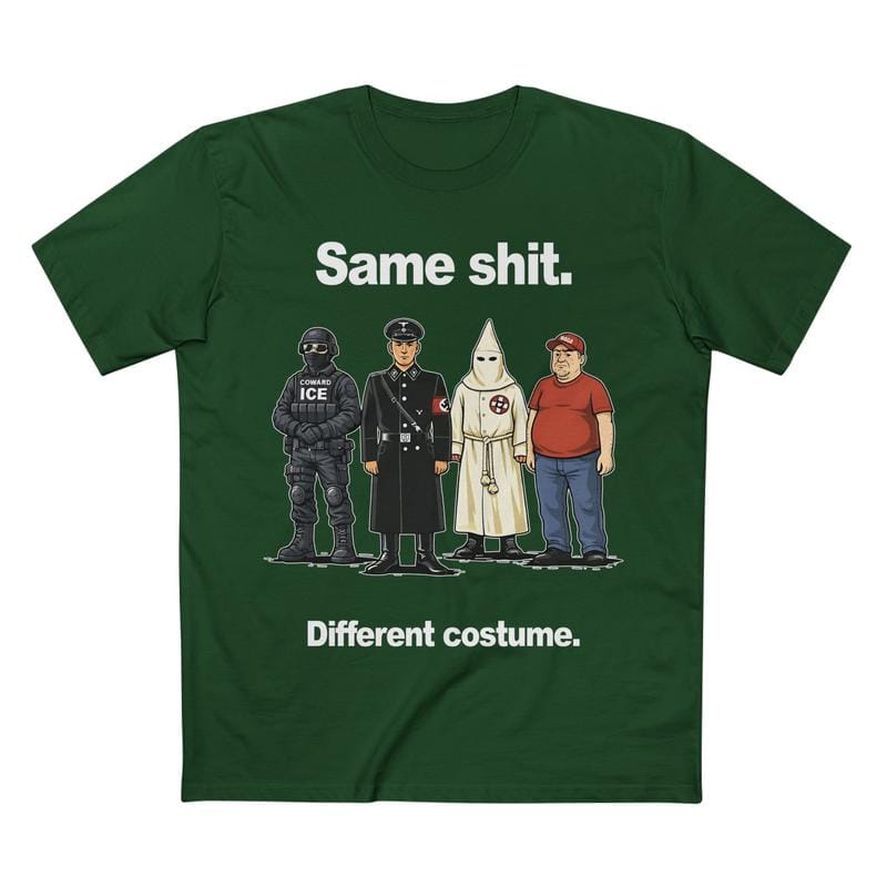 Same Shit Different costume Shirt
