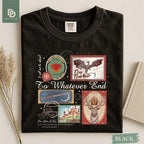 Throne of Glass Vintage Tee – Terrasen Book Stamp Shirt