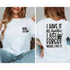 Funny Mom Shirt, Mom Life Shirt, Mama Skeleton Hand Shirt, Mother's Day Tee, Sarcastic Mom Shirt, Motherhood Shirt, Gift for Mother PLK0089