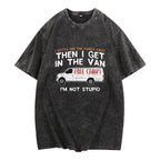 Funny Dark Humor Shirts For Men, I Gotta See The Candy First - Funny Adult Humor T-Shirt Menswear Casual Cotton Smooth Top Basic