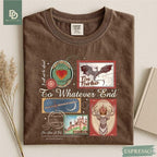 Throne of Glass Vintage Tee – Terrasen Book Stamp Shirt