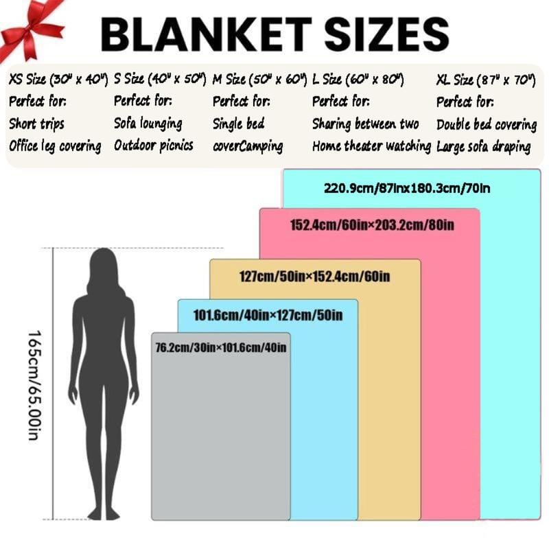 Stranger Things Season 5 Flannel Blanket, Large Soft Lightweight Warm, Perfect for Bed Sofa Office Camping Travel, Christmas Winter Gift