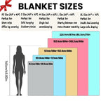 Stranger Things Season 5 Flannel Blanket, Large Soft Lightweight Warm, Perfect for Bed Sofa Office Camping Travel, Christmas Winter Gift