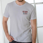 LOU SASSOL PLUMBING Unisex Cotton T-Shirt We Go In Dry And Leave Wet Funny Design for Plumbing Enthusiasts Comfortable Cotton Playful Design Ideal for Everyday Wear