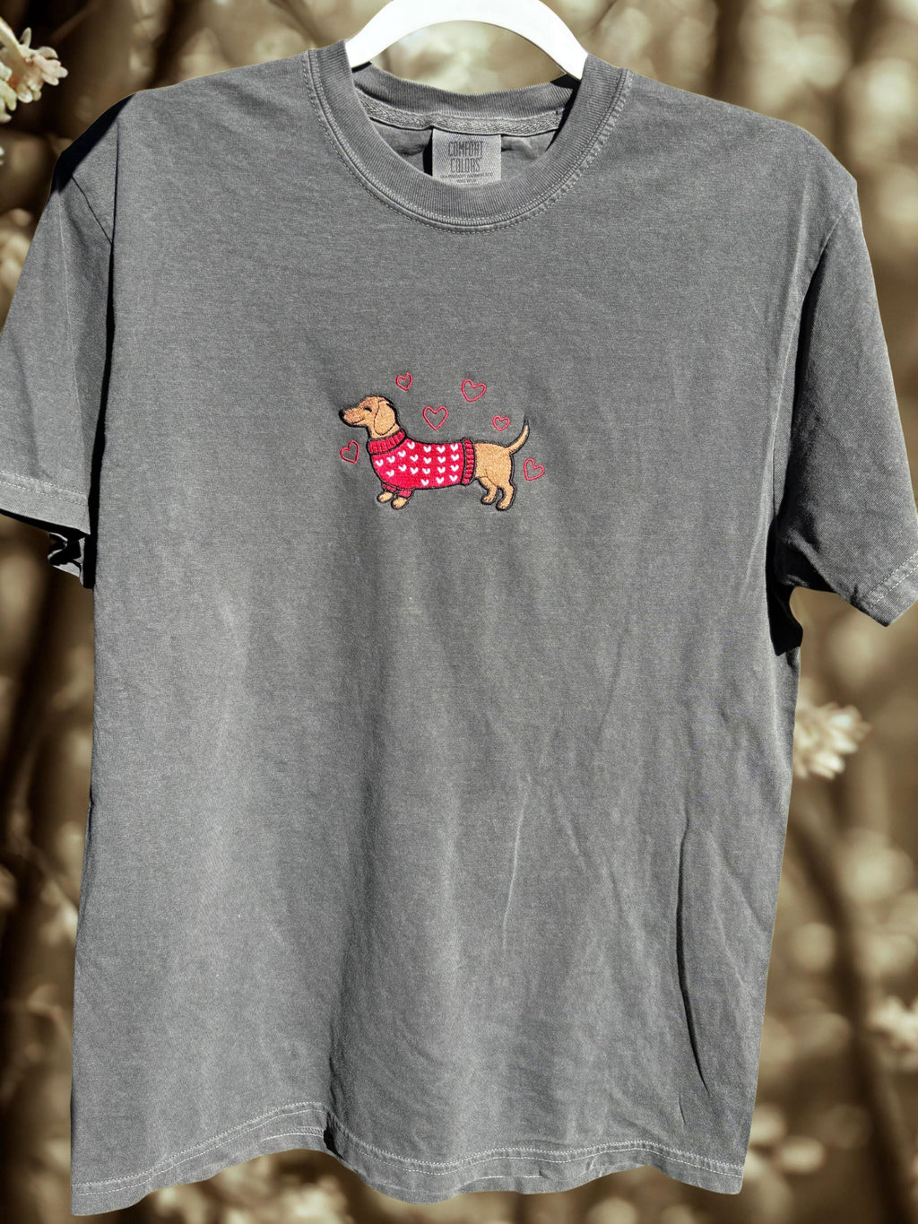 Valentines Dachshund Sweatshirt