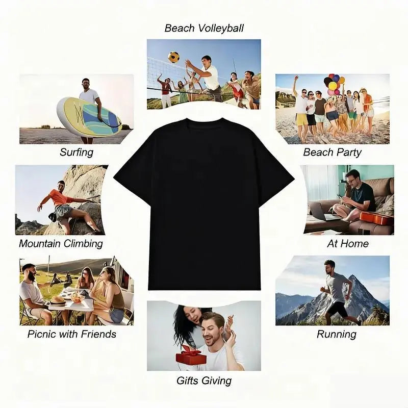 4th of July Shirts, American Flag Guitar Tung Tung Tung Sahur Shirt