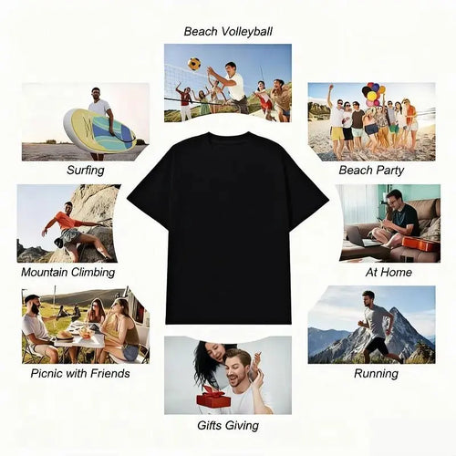 4th of July Shirts, American Flag Guitar Tung Tung Tung Sahur Shirt