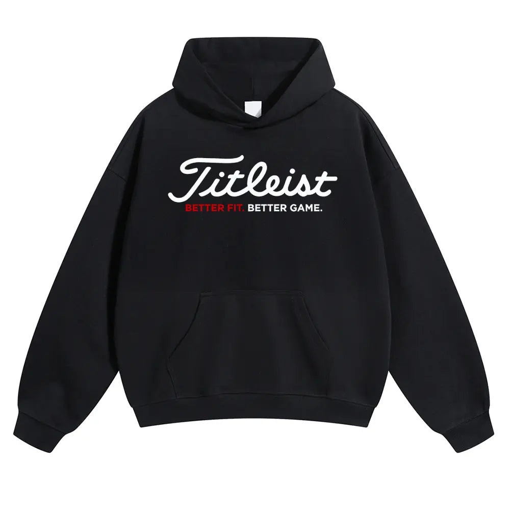 Unisex Hooded Golf Jumper