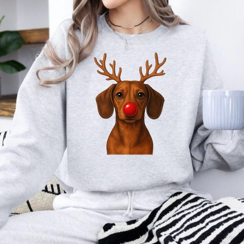 Christmas Reindeer Dog sweatshirt