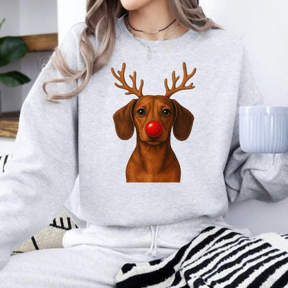 Christmas Reindeer Dog sweatshirt