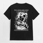 „Tritt deinem lokalen Pädophilen den Bordstein!“ Herren-T-Shirt, Sweatshirt, Hoodie 