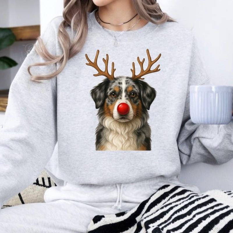 Christmas Reindeer Dog sweatshirt
