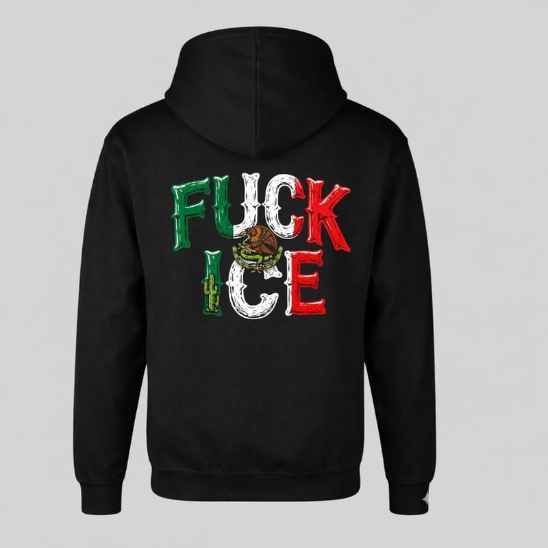 NO ICE Urban Statement Hoodie Black