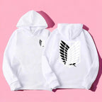 Attack On Titan Anime Eren Yeager Pullover Streetwear For Men And Women Harajuku Shingeki No Kyojin Hoodies T-shirts, Sweater, Hoodies – Suitable for All Genders