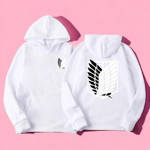 Attack On Titan Anime Eren Yeager Pullover Streetwear For Men And Women Harajuku Shingeki No Kyojin Hoodies T-shirts, Sweater, Hoodies – Suitable for All Genders