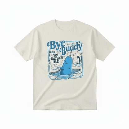 100% cotton tee Bye Pal Hope You Find Your Dad T-tshirt, Bnddy Narwhal Xmas T Shirt, Christmas Classic Movie Crewneck, Whale Festive Gift 5IWZK Graphic tee